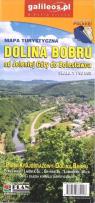 Okładka książki Mapa turystyczna - Dolina Bobru 1:50 000 w.2019