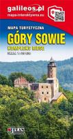 Opakowanie Mapa turystyczna - Góry Sowie lam 1:35 000