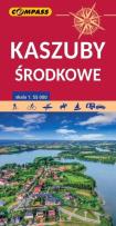 Okładka książki Mapa turystyczna - Kaszuby Środkowe 1:55 000