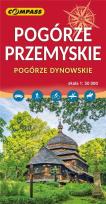Okładka książki Mapa turystyczna - Pogórze Przemyskie 1:50 000