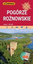 Okładka książki Mapa turystyczna - Pogórze Rożnowskie w.2022