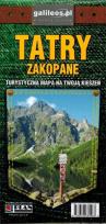 Okładka książki Mapa - Zakopane Tatry