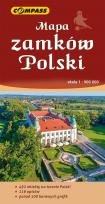 Opakowanie Mapa zamków Polski 1:900 000