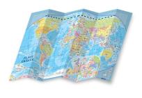 Okładka książki Mapy z naklejkami. Flagi świata.