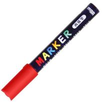 Opakowanie Marker akrylowy 1-2 mm czerwony M&G