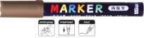 Opakowanie Marker akrylowy 1-2mm brązowy metalik (6szt) M&G