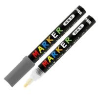 Opakowanie Marker akrylowy 1-2mm ciemnoszary (6szt) M&G