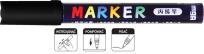 Opakowanie Marker akrylowy 1-2mm czarny (6szt) M&G