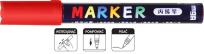 Opakowanie Marker akrylowy 1-2mm czerwony (6szt) M&G