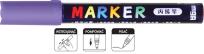 Opakowanie Marker akrylowy 1-2mm fioletowy (6szt) M&G