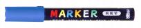 Opakowanie Marker akrylowy 1-2mm niebieski (6szt) M&G