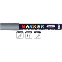 Opakowanie Marker akrylowy 1-2mm szary (6szt) M&G