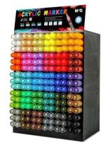 Opakowanie Marker akrylowy 1-4mm mix kolorów (30szt) M&G