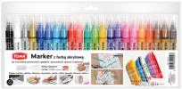Opakowanie Marker akrylowy 22 kolory