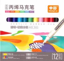 Opakowanie Marker akrylowy Flower 12 kolorów