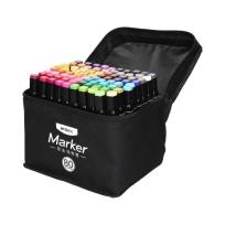 Opakowanie Marker artystyczny dwustronny 80 kolorów M&G