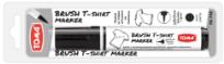 Opakowanie Marker do T-shirtów Brush czarny