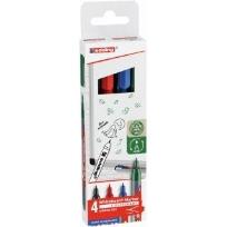 Opakowanie Marker do tablic suchościeralnych 1mm 4 kolory
