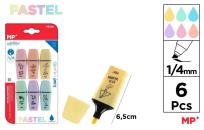 Opakowanie Marker do tekstyliów niebieski (12szt)