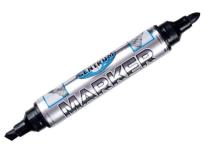 Opakowanie Marker dwustronny czarny (10szt)