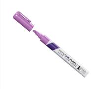 Opakowanie Marker kredowy fioletowy metaliczny