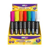 Opakowanie Marker kredowy okrągła końcówka (21szt) STRIGO