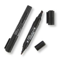 Opakowanie Marker olejowy dwustronny czarny (12szt)