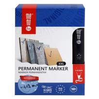 Opakowanie Marker permanentny 1-4mm niebieski (10szt) MemoBe
