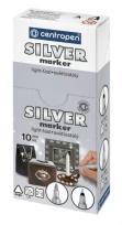 Opakowanie Marker permanentny Silver 2690 B (10szt)
