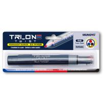 Opakowanie Marker permanentny w piórze 3 kolory w 1