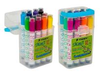 Opakowanie Marker Signet z pieczątką 12 kolorów