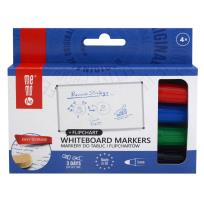 Opakowanie Marker suchościeralny 4 kolory MemoBe