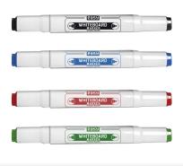 Opakowanie Marker suchościeralny podwójny 4szt. EASY