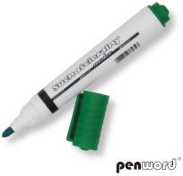 Opakowanie Marker suchościeralny zielony (12szt)