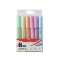 Opakowanie Markery akrylowe pastelowe Set 6szt.