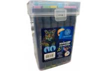 Opakowanie Markery artystyczne dwustronne Astrapen 36 kolorów