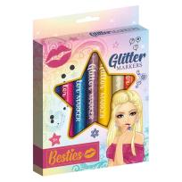 Opakowanie Markery brokatowe 8 kolorów