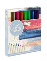 Opakowanie Markery brokatowe 8 kolorów