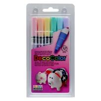 Opakowanie Markery do dekoracji różnych powierzchni 6szt