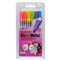 Opakowanie Markery do dekoracji różnych powierzchni 6szt