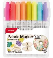 Opakowanie Markery do tkanin MonAmi Fabric Marker 470 Set B 8 kolorów