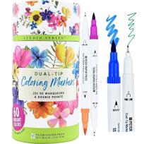 Opakowanie Markery dwustronne Dual-Tip 60 kolorów