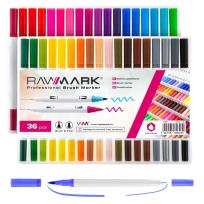 Opakowanie Markery dwustronne z końcówką pędzelkową