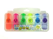 Opakowanie Markery fluorescencyjne 6 kolorów