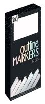 Opakowanie Markery konturowe 6 kolorów