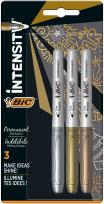 Opakowanie Markery metaliczne BIC Intensity 3 kolory blister