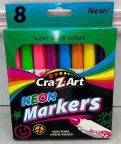 Opakowanie Markery neonowe 8 kolorów
