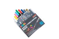 Opakowanie Markery PCF-350 zestaw 10 kolorów Posca Uni