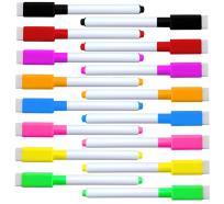 Opakowanie Markery suchościeralne z magnesem i gąbką 16szt