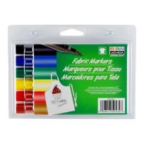 Opakowanie Markery tekstylne Primary 6szt